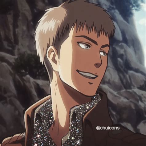 Jean Kirstein Icon | Attack on titan jean, Attack on titan anime ...