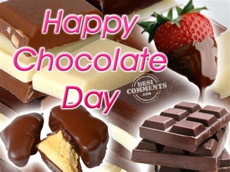 Happy Chocolate Day - DesiComments.com