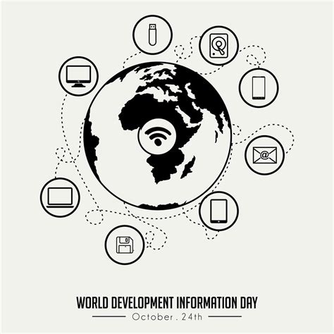 World Development Information Day 837798 Vector Art at Vecteezy