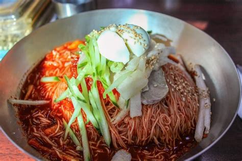 20+ Types of Korean Noodles That Are All Delicious