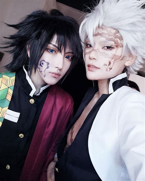 Cosplay Duo Demon Slayer Kimetsu no Yaiba ~.~ | Cosplay, Anime, Cosplay ...