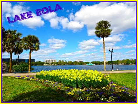 Lake Eola Park Downtown Orlando: Review | FunAndFork