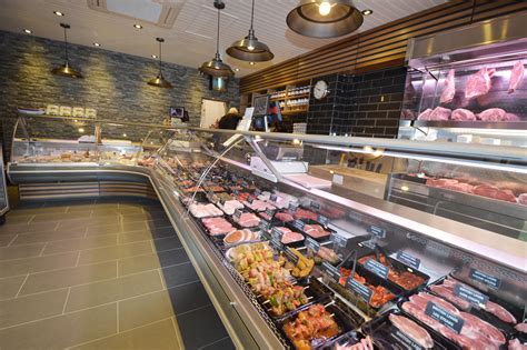 Butchers Shop Design & Shopfitting UK | Butcher shop, Supermarket ...