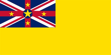 vector de bandera de niue 4756923 Vector en Vecteezy