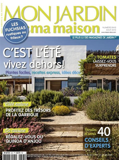 Mon Jardin Ma Maison Aout 2013 (Digital) - DiscountMags.com