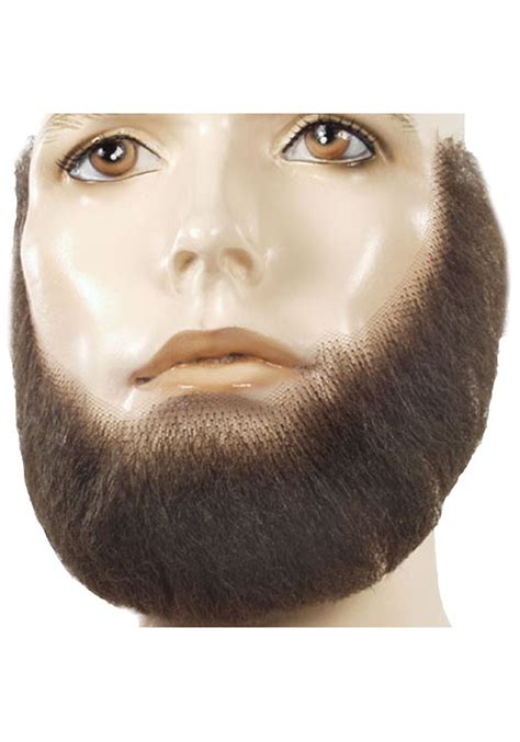 Fake Brown Beard - Halloween Costume Ideas 2019