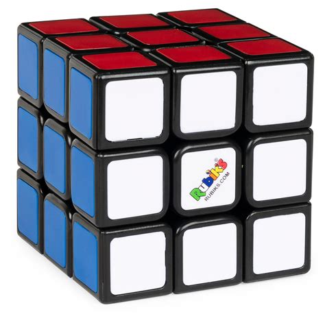 Buy Rubik's Cube, The Original 3x3 Cube 3D Puzzle Fidget Cube Stress Fidget Toy Brain Teasers ...