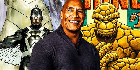 Every MCU Character The Rock Could've Played