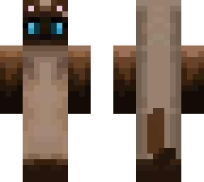 Siamese Cat | Minecraft Skin