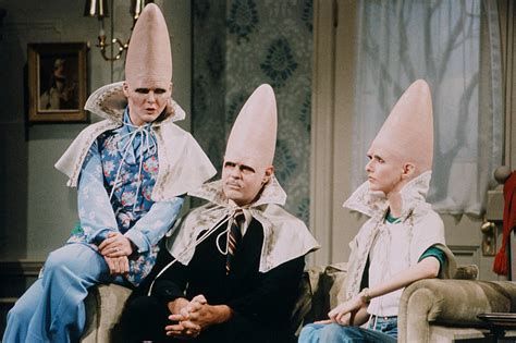 How 'Coneheads' Went From 'Pothead Sketch' to 'SNL' Classic