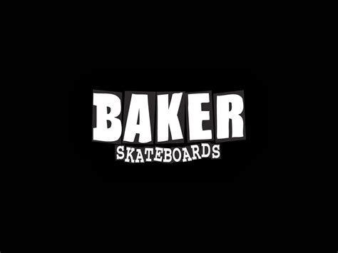 Baker Logo Skateboard | Skateboard Wallpaper HD