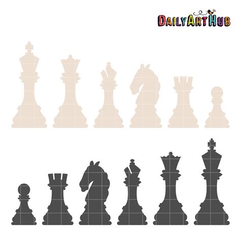 chess piece clip art 20 free Cliparts | Download images on Clipground 2024