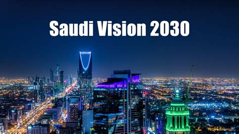 Saudi Vision 2030 – "The Line" - YouTube