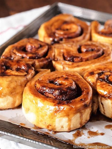 Best Gluten free Cinnamon Buns