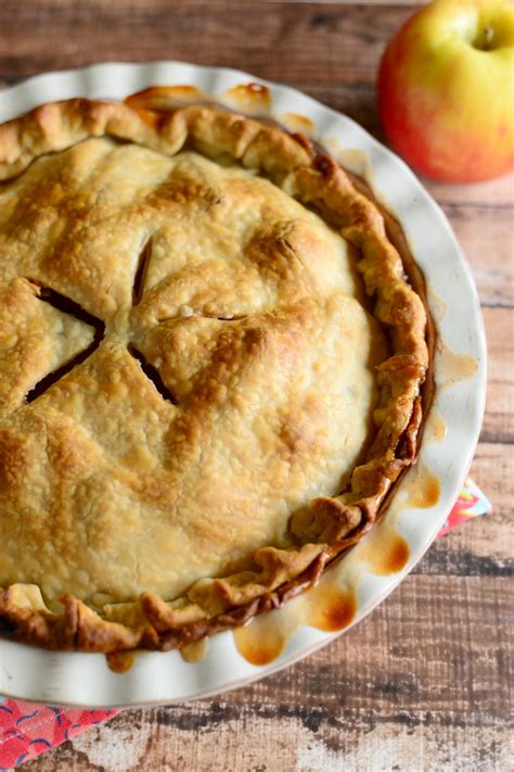 Easy Apple Pie Recipe with Store Bought Crust - Powered By Mom