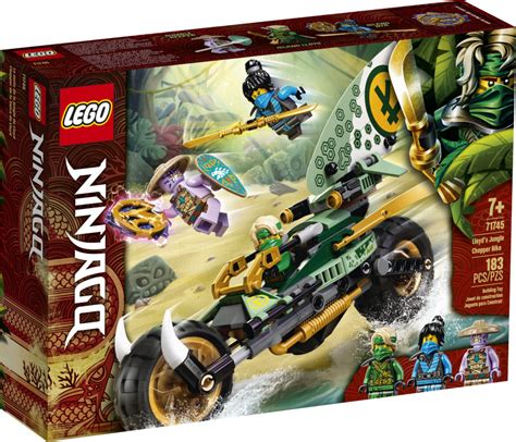 New LEGO NINJAGO Season 14 sets officially revealed