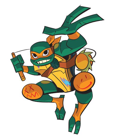 Michelangelo (Rise of the TMNT) | TMNTPedia | Fandom