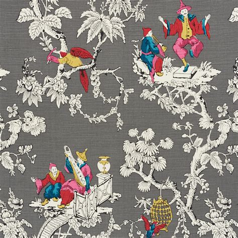 Chinoiserie Moderne Fabric - Urban American Dry Goods Co.