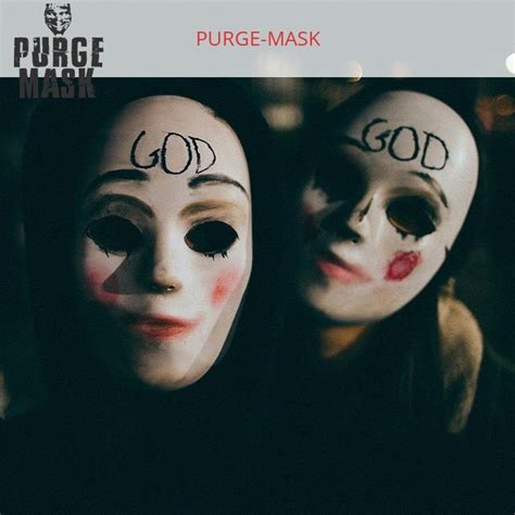 God Mask From Purge | Purge Mask