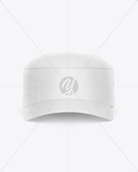 Field Cap Mockup - Front View - Free Download Images High Quality PNG ...