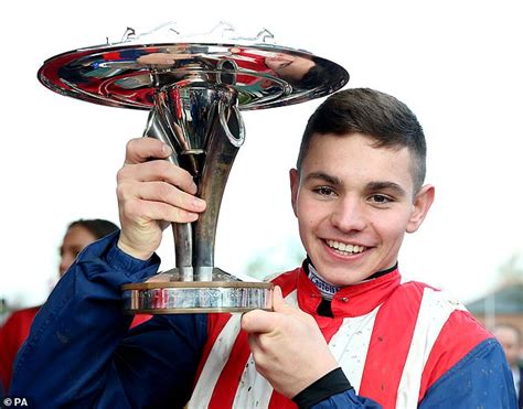 Ben Jones wins Ladbrokes Trophy Chase on De Rasher Counter | Daily Mail Online