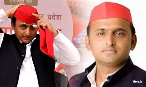 Samajwadi Party Akhilesh Yadav Hd Photo Png Download