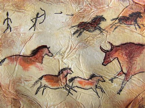 Ancient Cave Drawings | Cave drawings, Prehistoric painting ...