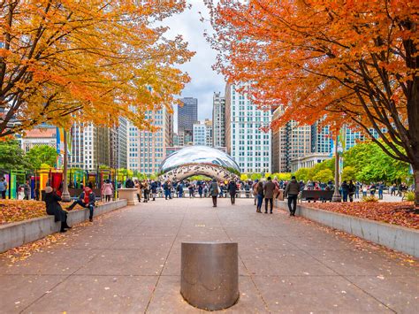 25 Best Places to See Fall Colors in Chicago