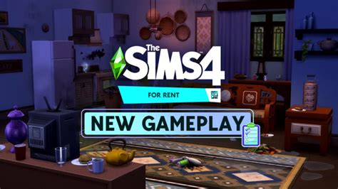 In The Sims 4 For Rent, You Can Provide Free Housing!