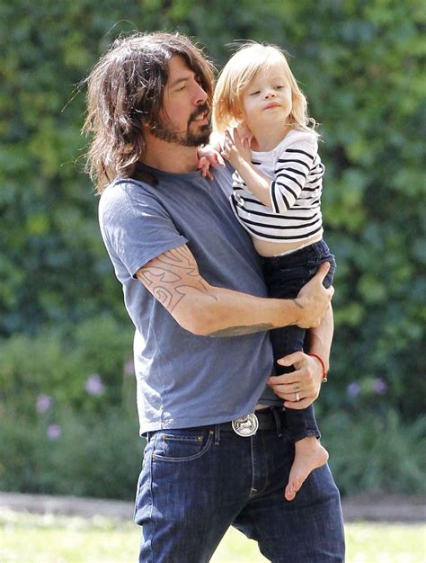 Dave Grohl. Family