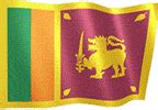 Sri Lanka Animated Flags Pictures | 3D Flags - Animated waving flags of the world, pictures, icons