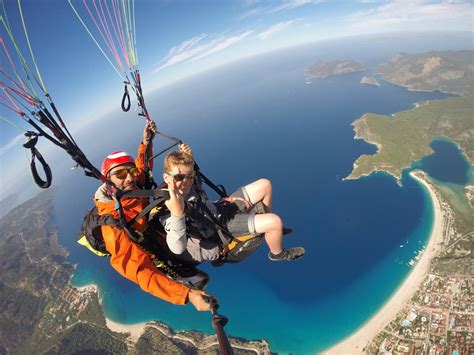 Oludeniz Paragliding - Fethiye Paragliding in Turkey from Babadag mountain | Paragliding, Best ...