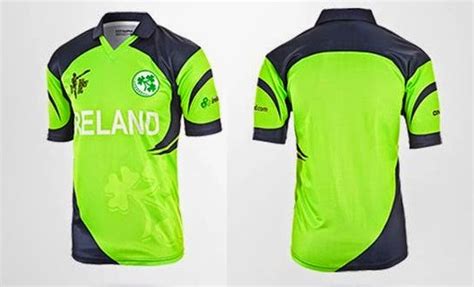 Team Shirts of all 14 Cricket World Cup 2015 Nations