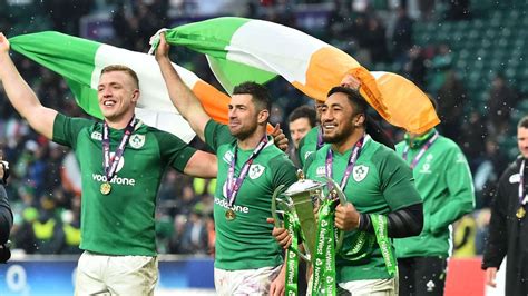 Ireland's Grand Slam celebrations in Dublin postponed due to snow ...