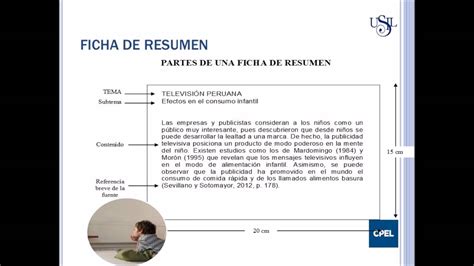 SEM02 TE06 MET INV NORMA APA FICHAJE TEXTUAL Y DE RESUMEN - YouTube