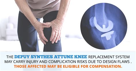 DePuy Synthes Attune Knee Recall and Lawsuit