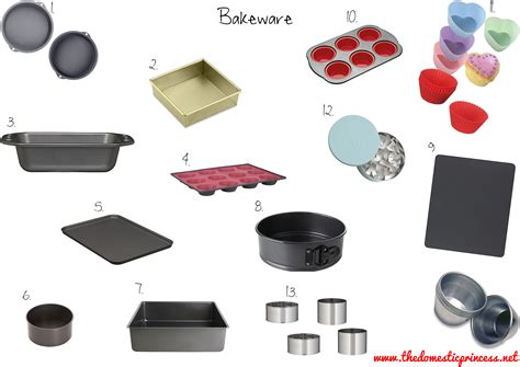 Baking Tools And Equipment And Their Functions - Best Home Decoration ...