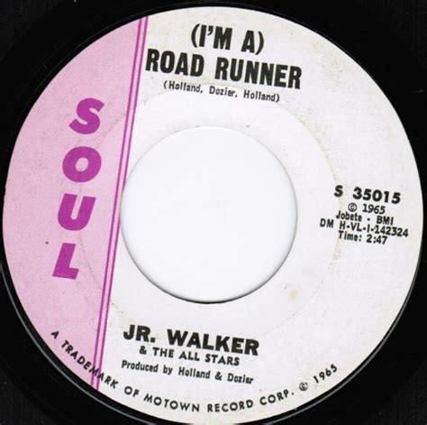 Jr. Walker & The All Stars – (I'm A) Road Runner | Releases | Discogs