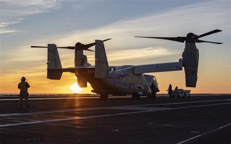 All V-22 Osprey operators ground fleets after crash in Japan