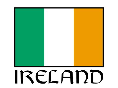 Irish Flag Clip Art - Cliparts.co