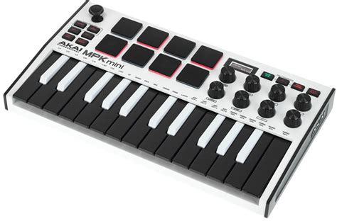 Akai MPK Mini Mk3 White - Controller MIDI - SoundCreation