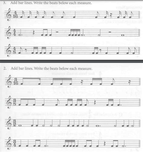 theory - Add bar lines with the beats below each measure - Music: Practice & Theory Stack Exchange