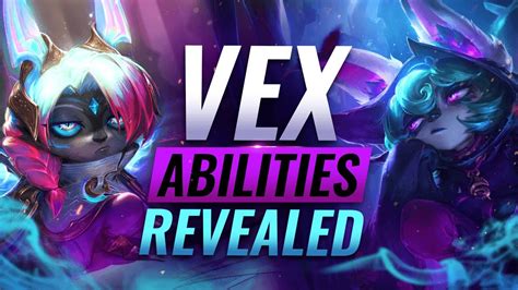 NEW CHAMPION VEX: ALL ABILITIES REVEALED - League of Legends