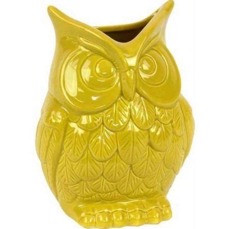 Urban Trends Collection: Ceramic Owl Vase Gloss Finish - Walmart.com | Ceramic owl, Owl vase ...