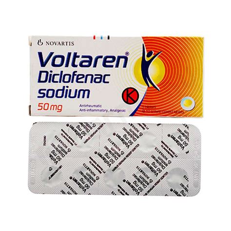 Voltaren 50 mg Tablet | Farmaku