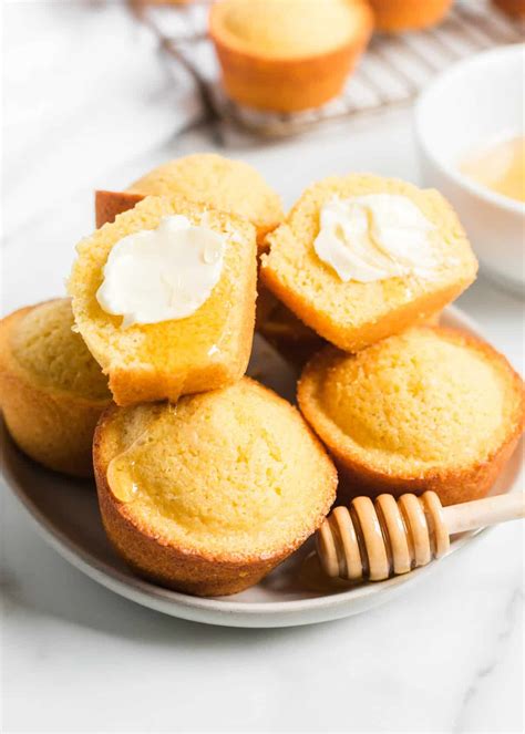 Cornbread Muffins | Sweet cornbread, Cornbread muffins, Cornbread muffins recipe