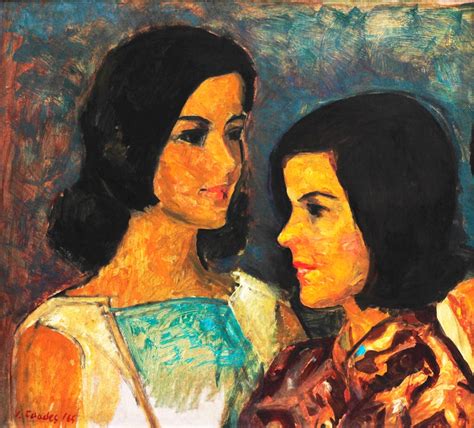 Victorio Edades | Esther's Two Profiles (1965) | MutualArt