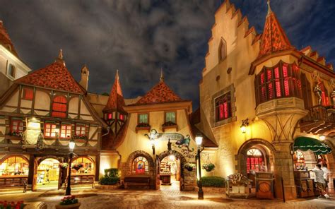 Medieval Town Wallpapers - Top Free Medieval Town Backgrounds - WallpaperAccess