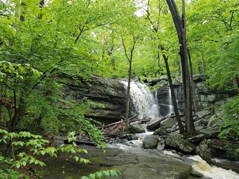 Ringing rocks park, Bucks county : r/Pennsylvania