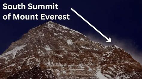 South Summit of Mount Everest